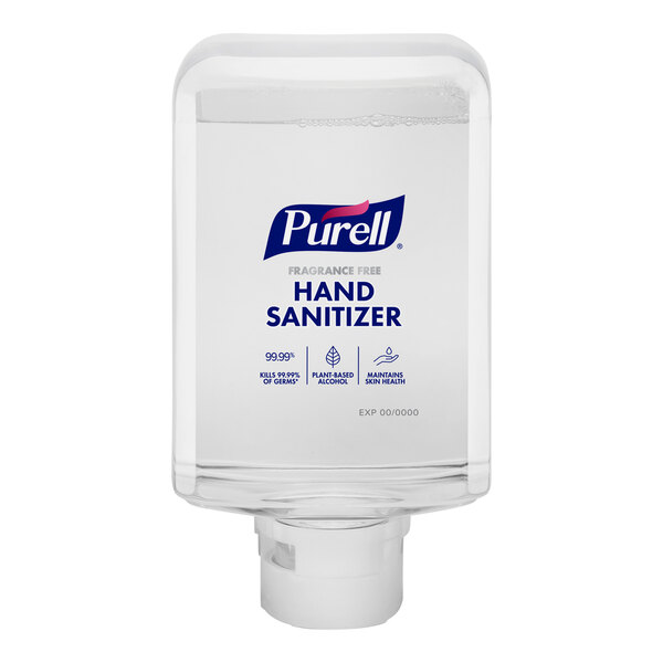 2/1200ml PURELL® Advanced Hand Sanitizer Fragrance Free Foam