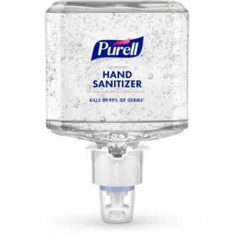 2/1200ml PURELL® Advanced ES4 Foam Hand Sanitizer Gel