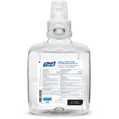 PURELL® Healthcare HEALTHY SOAP® 0.5% PCMX Antimicrobial Foam