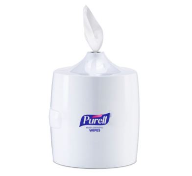 PURELL® Hand Sanitizing Wipes Wall Dispenser