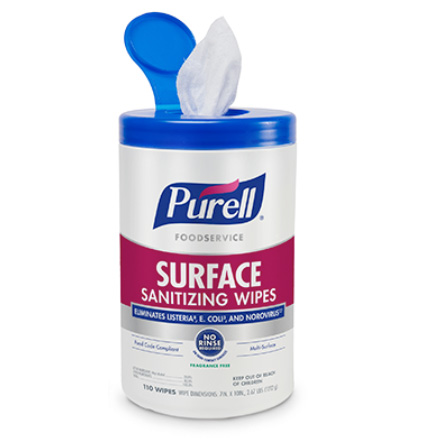 PURELL® Surface Disinfecting and Sanitizing Wipes