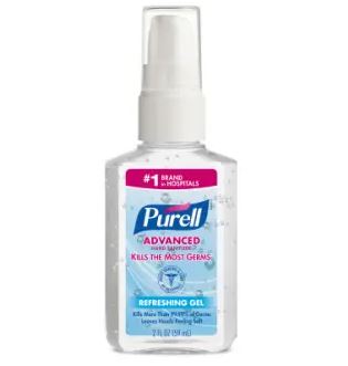 24/2oz Purell® Advanced Hand Sanitizer Flip Top