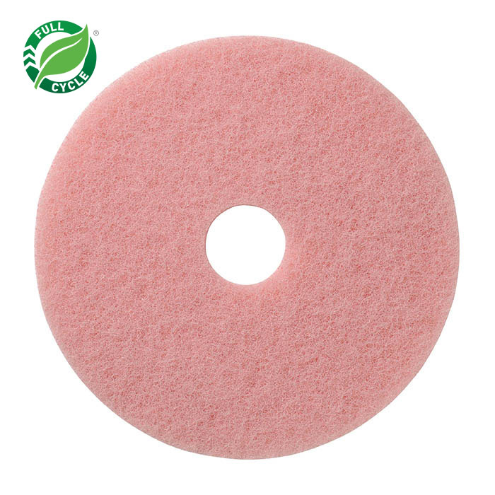 5/17" Pink Remover UHS Burnishing Floor Pads