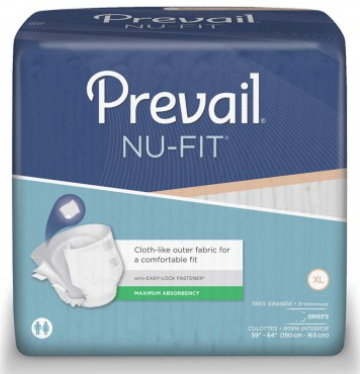 Prevail Per-Fit Extra Adult Underwear PF-512 PF-513 PF-514