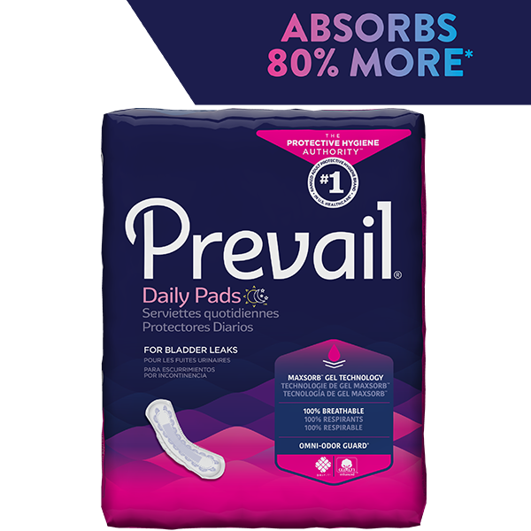 9/16 Prevail Bladder Control Pads