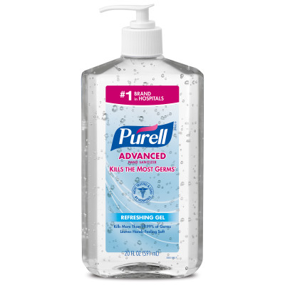 12/20oz Purell Advanced Hand Sanitizer