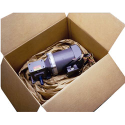15" Fan Fold TT Paper 40# Kraft Paper 65/skid