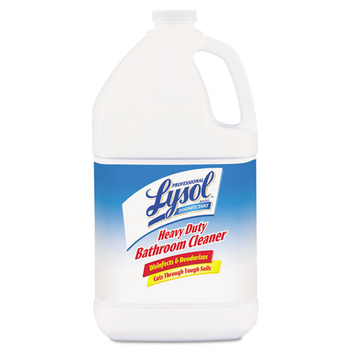 Professional LYSOL® Brand Disinfectant Heavy Duty Bathroom Cleaner (Concentrate), 4/1 Gal.