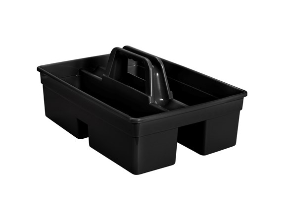 EXECUTIVE DIVIDED CARRY CADDY, BLACK