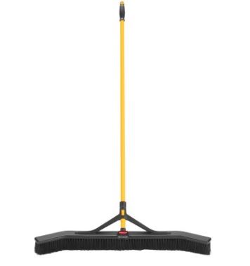 Maximizer Push to Center Broom 36" Multi-Purpose