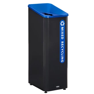 15Gal Blue Recycling Container