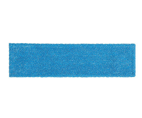 Adaptable Flat Mop Microfiber Pad, Blue