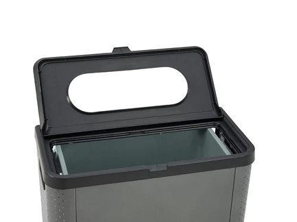 23gal Elevate™ Landfill Gray Receptacle Cover