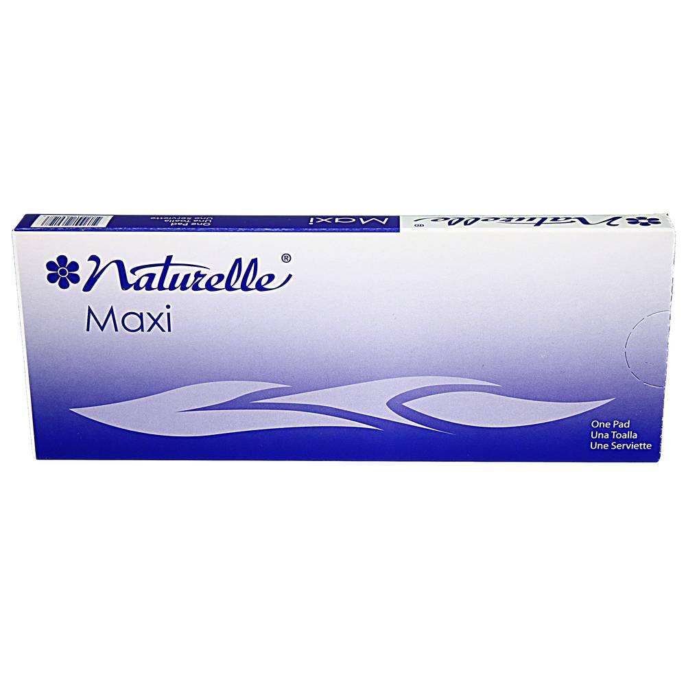 #8 Naturelle® Maxi Pad Ultra Thin w/ wings 250/cs