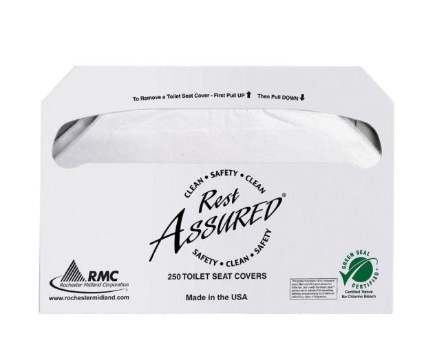 RMC 50RA-A 1/2 Fold Toilet Seat Cover