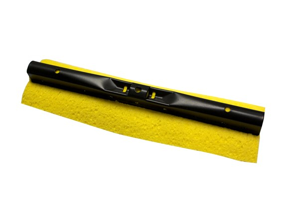 12" Steel Cellulose Replacement Mop Head, Yellow
