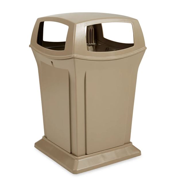 45GL Ranger® Container with 4 Openings, Beige