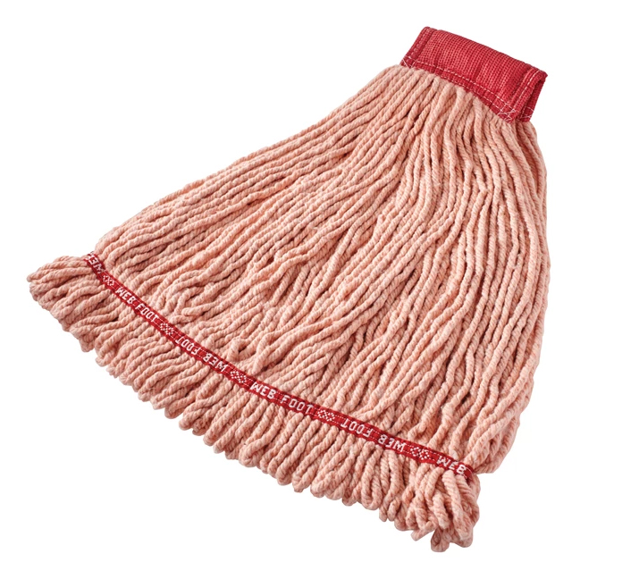 5" Headband, Orange Web Foot® Shrinkless Wet Mop