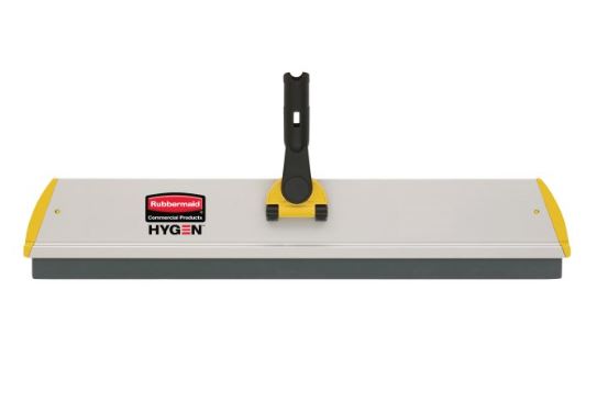 HYGEN™ 23 IN QUICK CONNECT FRAME, WITH SQUEEGEE, YELLOW