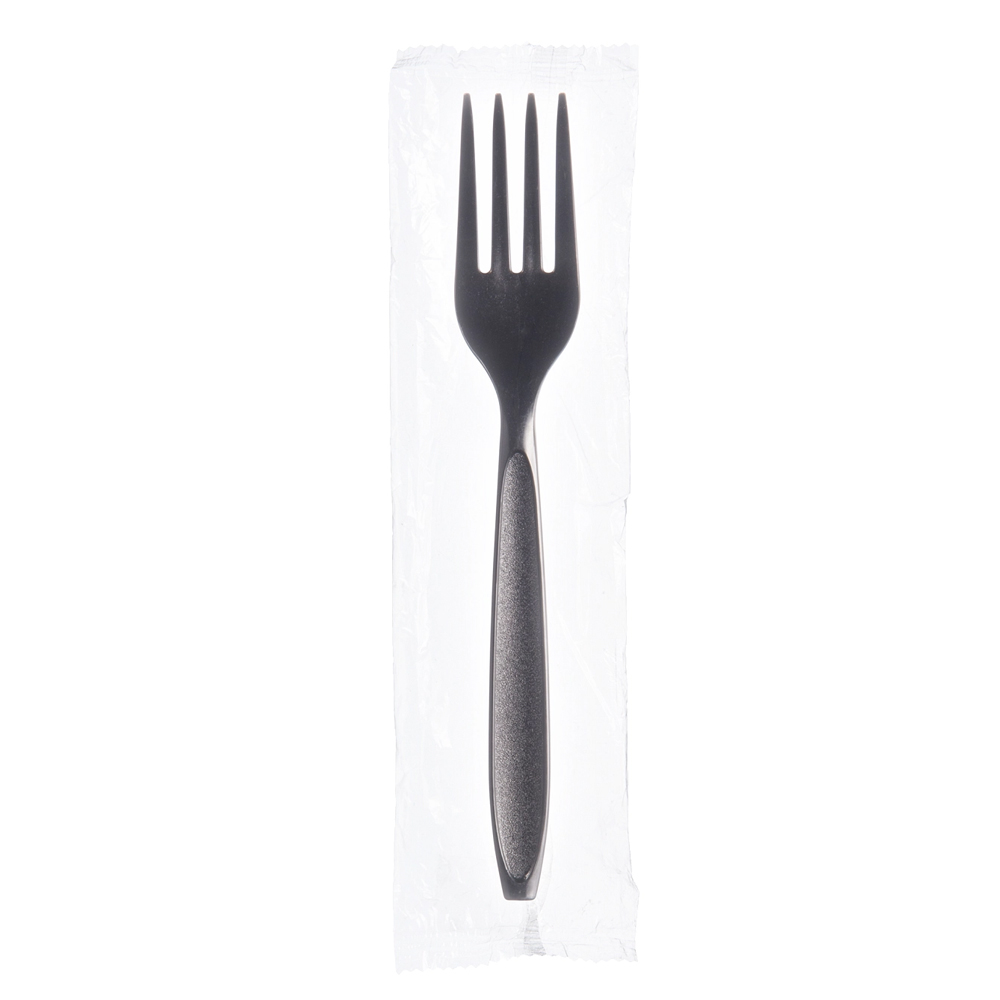 1000/cs MW PS Black Fork Ind Wrapped