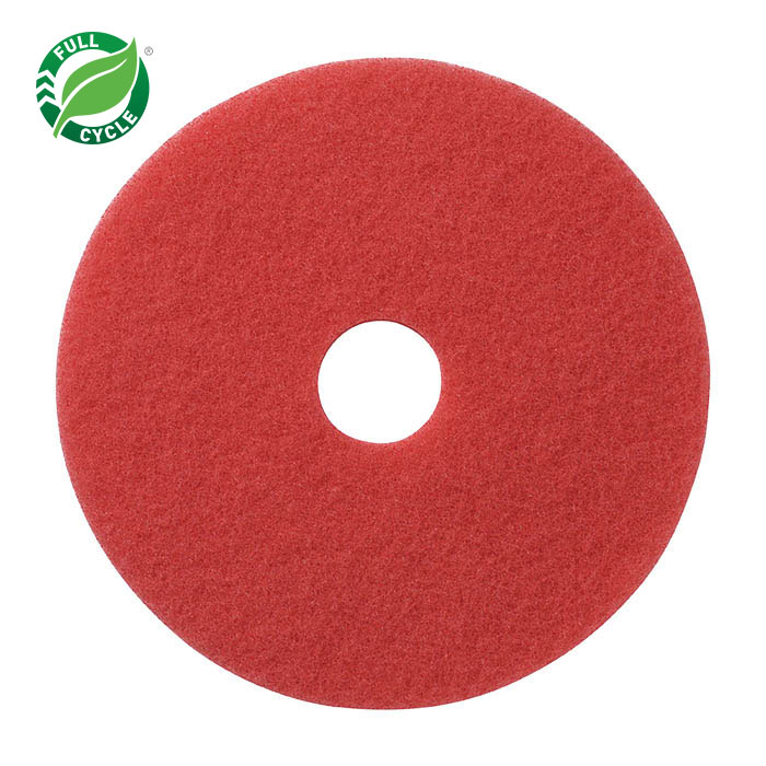 5/10" Red Buffing Floor Pads