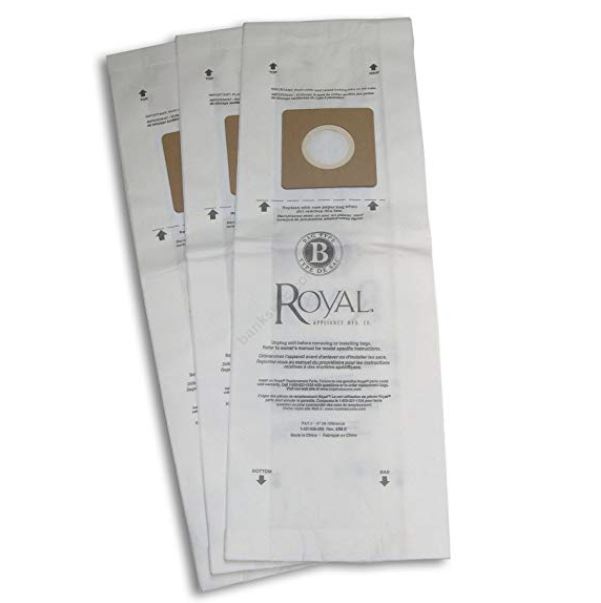 royal vac bags, 3 pk type b upright