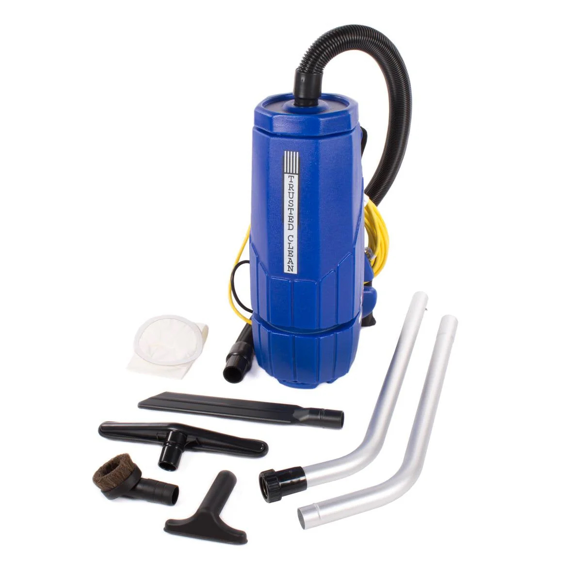 Trusted Clean 6 Qt. Backpack Vacuum w/ 5 Piece Tool Kit