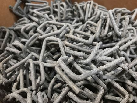 Galvanized Finished Buckles for Cord Strapping