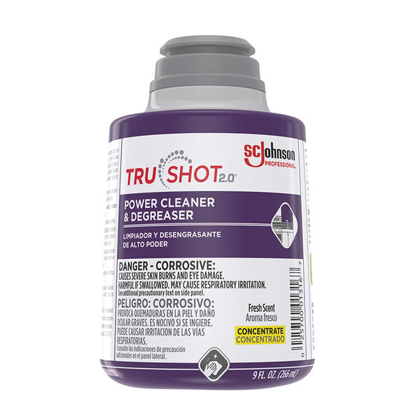 4/10oz TruShot Power Cleaner & Degreaser