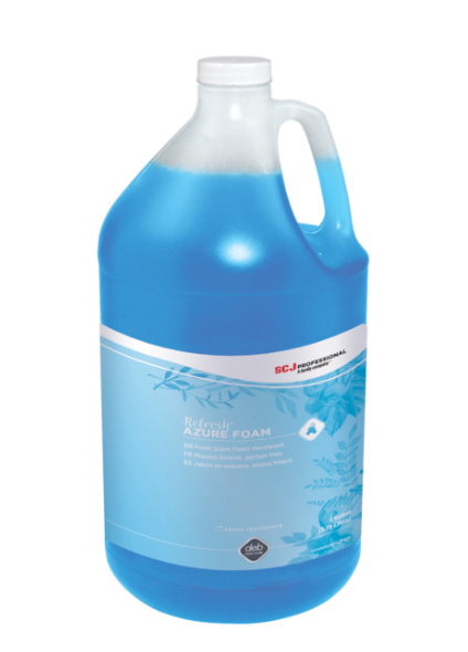 Deb AeroBlue[TM] Foam Hand & Body Shampoo - Gal.. 4/cs
