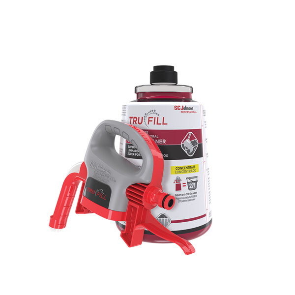 TruFill® Heavy Duty Neutral Floor Cleaner