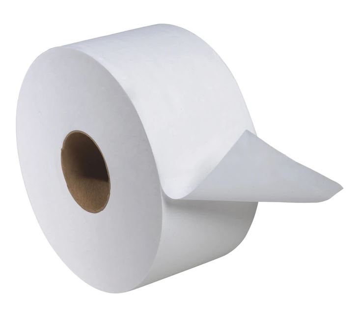 SCA Tork Advanced Jumbo Roll Mini Bath Tissue - 2 Ply. 12/cs