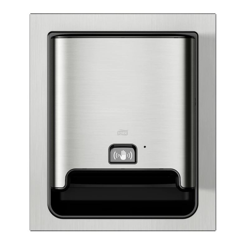 Tork Matic® Hand Towel Dispenser, In-wall Recessed with Intuition™ sensor