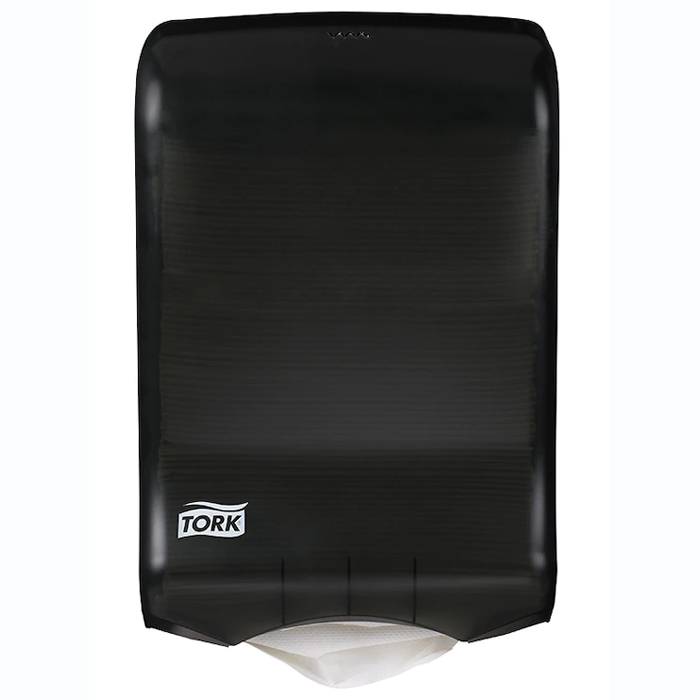 Tork Multifold C-Fold Hand Towel Dispenser, Smoke