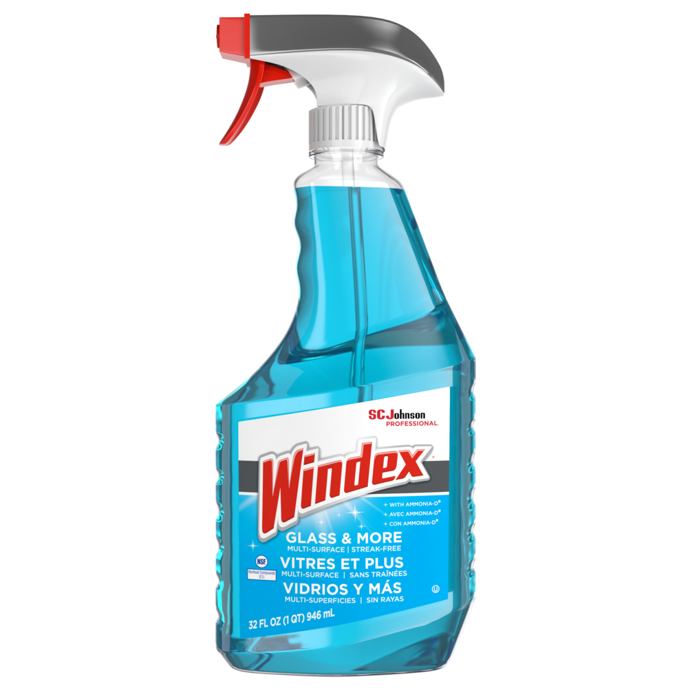Windex Glass Cleaner RTU, 8/32oz