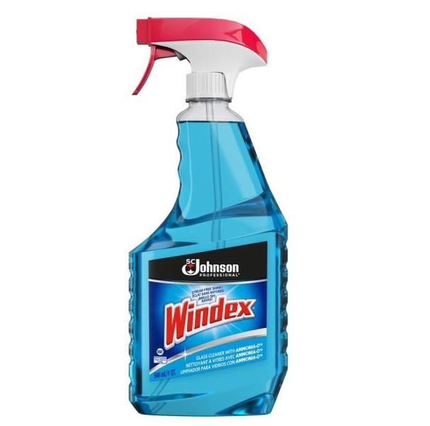 Windex Glass Cleaner RTU, 8/32oz