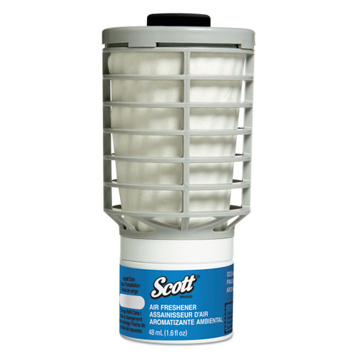 6/cs Essential Continuous Scott® Ocean Air Freshener Refill. EPP