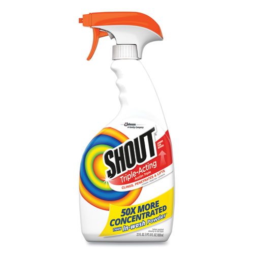 Shout Laundry Stain Remover, Spray Bottle, 8/22oz