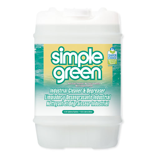5GL Simple Green® Industrial Cleaner and Degreaser, Concentrated