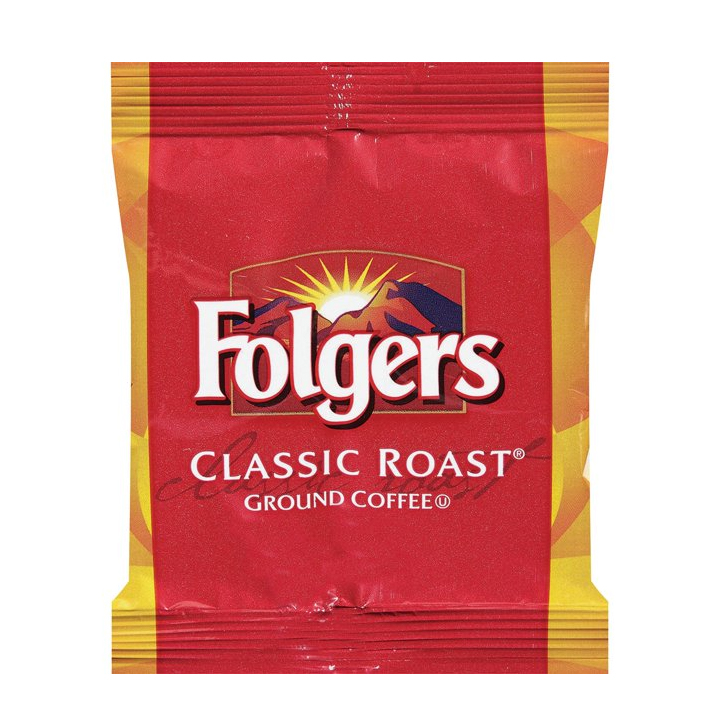 40/.9oz Folgers Regular Coffee