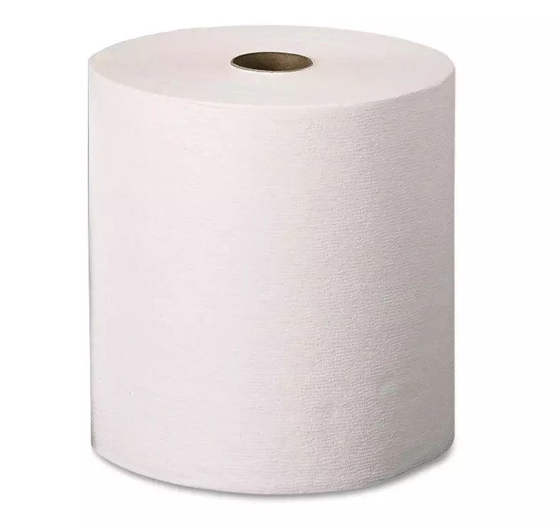 10" White TAD Hardwound Roll Towel, 6/725