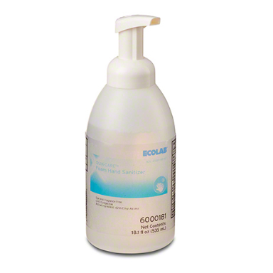 12/535ml Quik Care Foam Hand Sanitizer