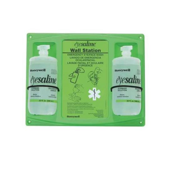 Honeywell Fendall 32 oz. Double Eyewash Wall Station
