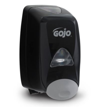 Dispenser Installation GOJO® FMX-12™ Dispenser Push-Style Dispenser for GOJO® Foam Soap
