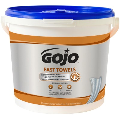 GOJO® Fast Towels, 2/225ct