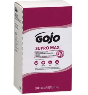 4/2000ml GOJO® SUPRO MAX™ Cherry Hand Cleaner HD