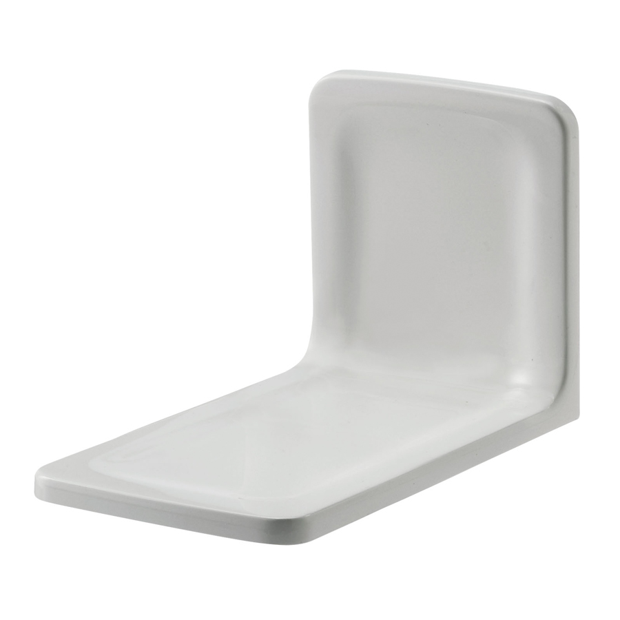 Universal Drip Tray, Light Gray