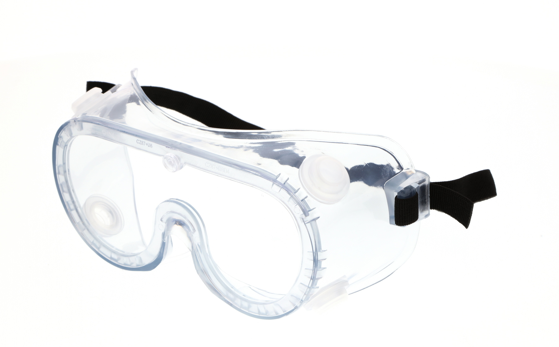 Safety Goggles with Clear Lens UV-AF™ Anti-Fog Coating Adjustable Elastic Strap