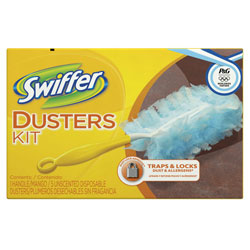 Duster Starter Kit;(5)Cloths (1)Handle