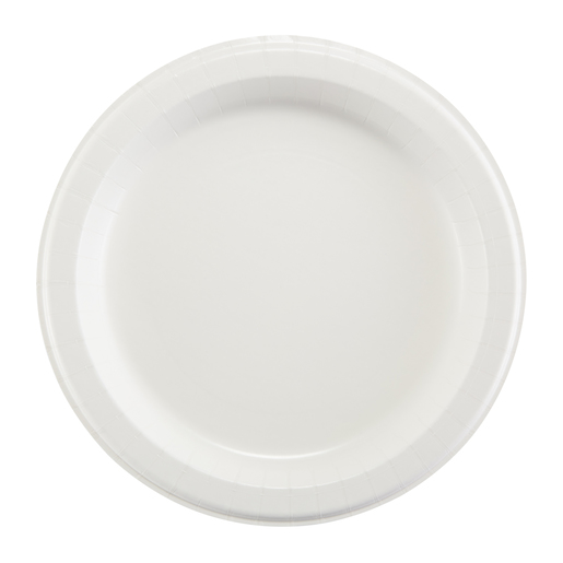 4/125 DIXIE ULTRA® 10 1/16" Heavy-Weight Paper Plates, White